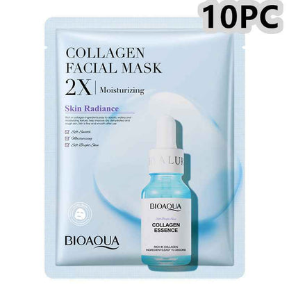 Firming Face Mask with Collagen and Hyaluronic Acid