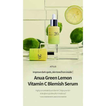 Anua Vitamin C Blemish Serum - Brightening & Blemish-Reducing Formula