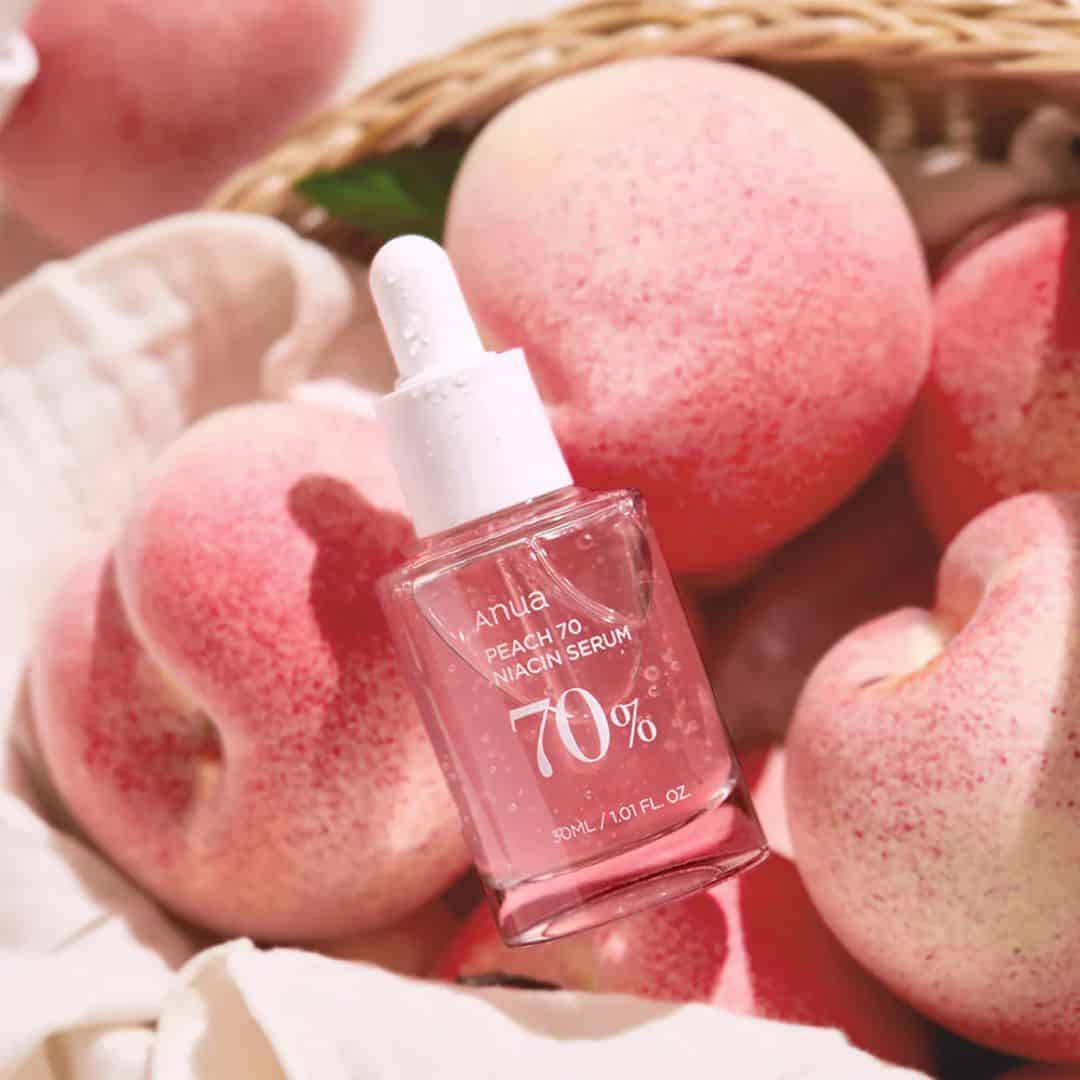 ANUA Peach 70% Niacin Serum - SiaBelleStudio