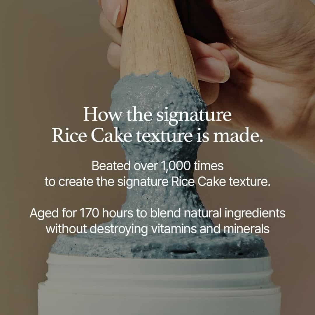 Arencia Fresh Blue Hyssop Rice Mochi Cleanser - SiaBelleStudio