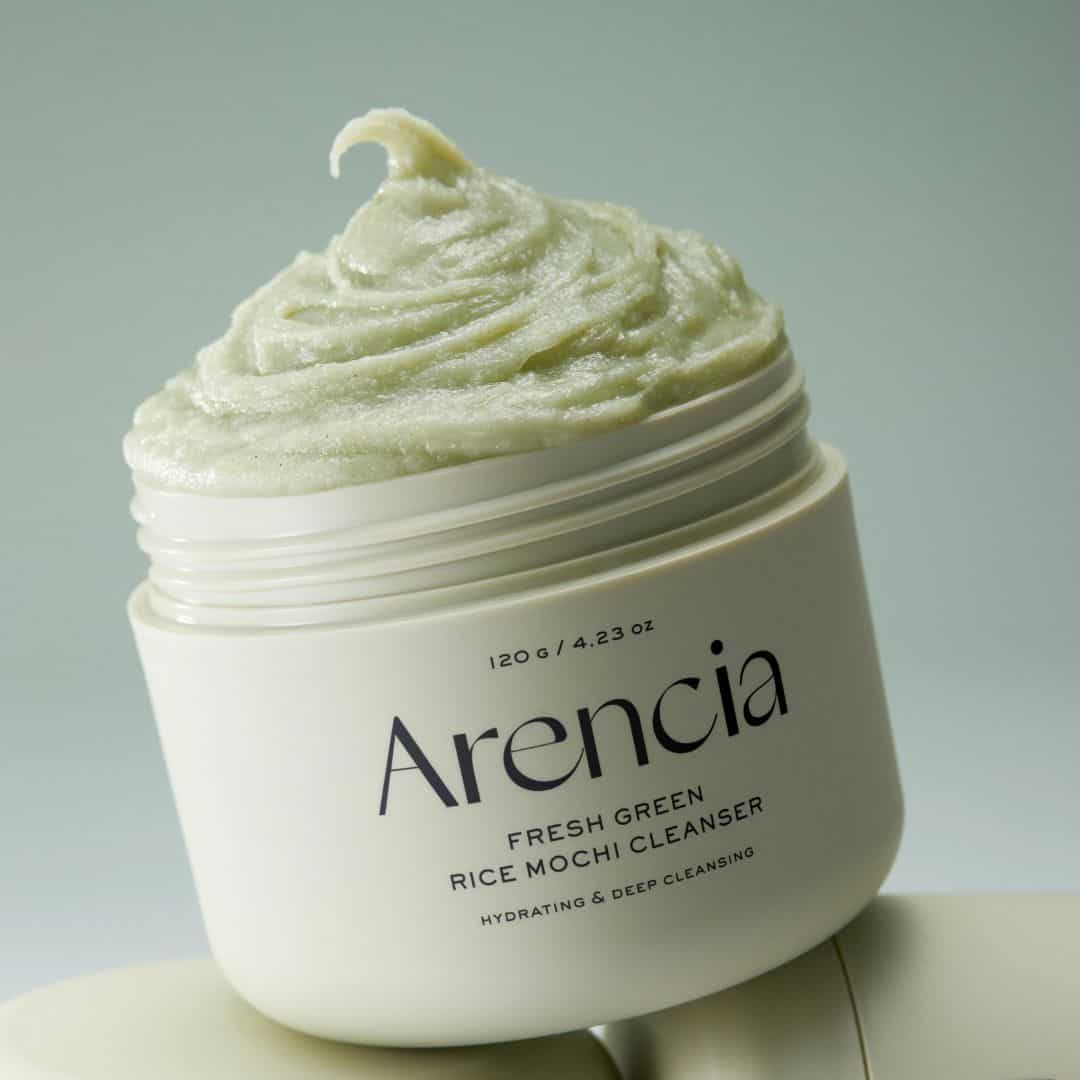 Arencia Fresh Green Rice Mochi Cleanser - SiaBelleStudio
