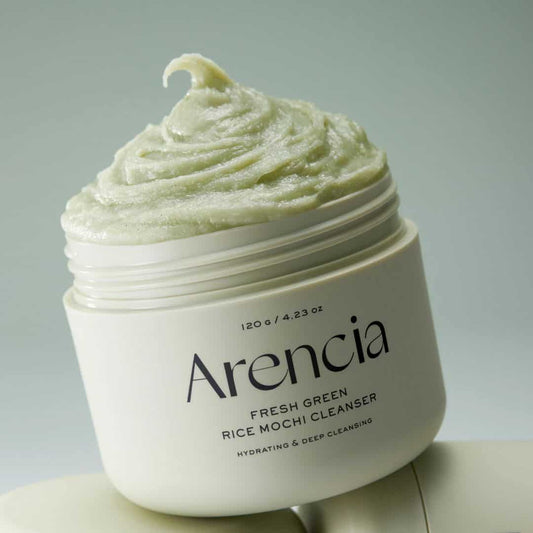 Arencia Fresh Green Rice Mochi Cleanser - SiaBelleStudio