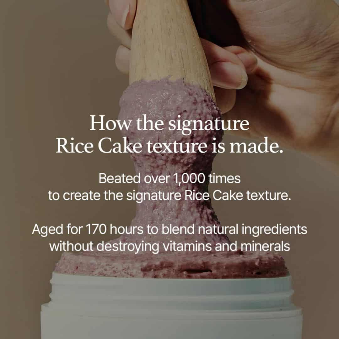 Arencia Fresh Rosehip Rice Mochi Cleanser - SiaBelleStudio
