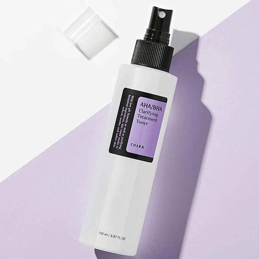 COSRX AHA/BHA Toner for Radiant Skin and Clear Complexion