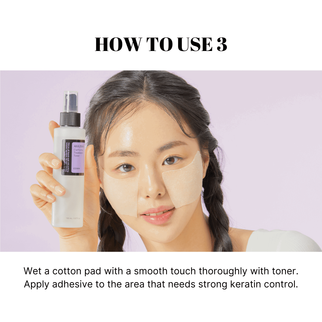 COSRX AHA/BHA Toner for Radiant Skin and Clear Complexion