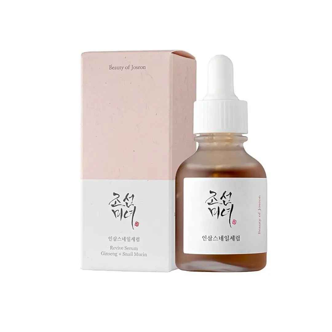 Beauty of Joseon Revive Serum with Ginseng and Snail Mucin for Youthful Skin
