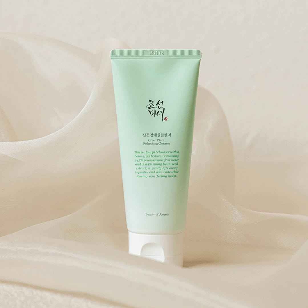 Beauty of Joseon Cleanser - Green Plum Refreshing Cleanser for All Skin Types