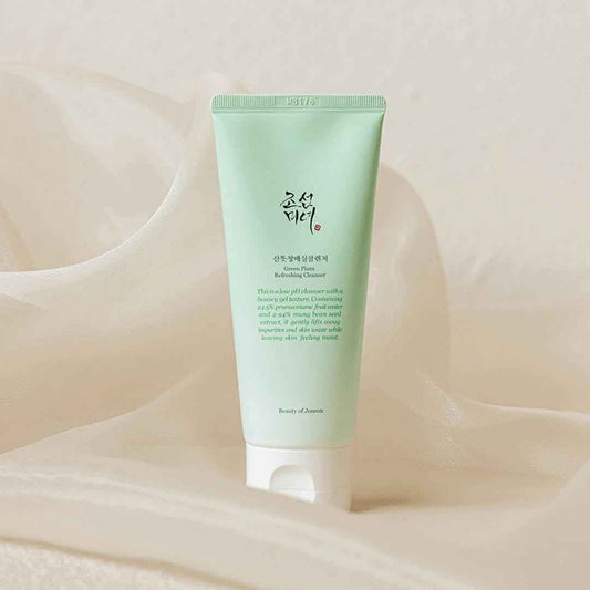 Beauty of Joseon Cleanser - Green Plum Refreshing Cleanser for All Skin Types