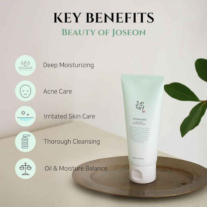 Beauty of Joseon Cleanser - Green Plum Refreshing Cleanser for All Skin Types