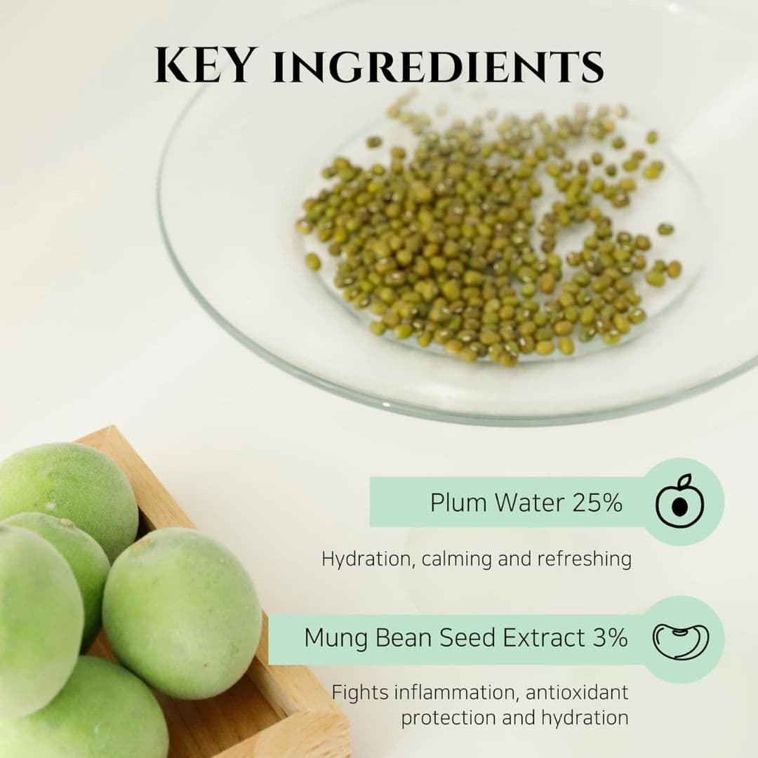 Beauty of Joseon Cleanser - Green Plum Refreshing Cleanser for All Skin Types