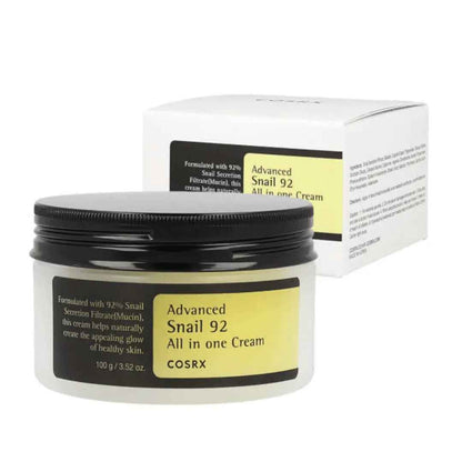COSRX Snail All In One Cream - Intensive Hydration and Repair for Glowing Skin