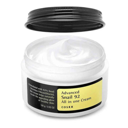 COSRX Snail All In One Cream - Intensive Hydration and Repair for Glowing Skin