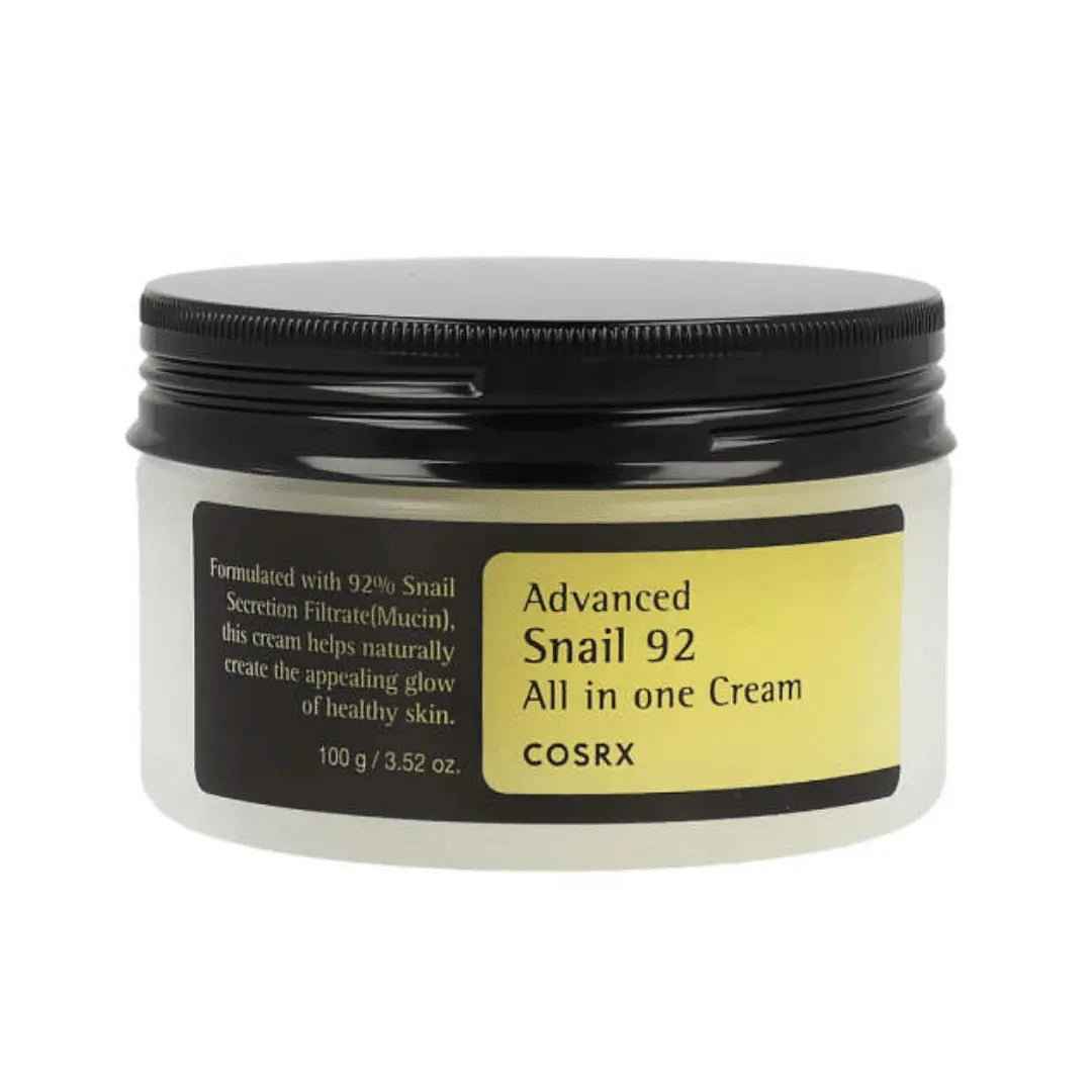 COSRX Snail All In One Cream - Intensive Hydration and Repair for Glowing Skin