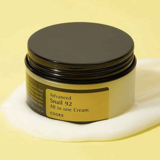 COSRX Snail All In One Cream - Intensive Hydration and Repair for Glowing Skin