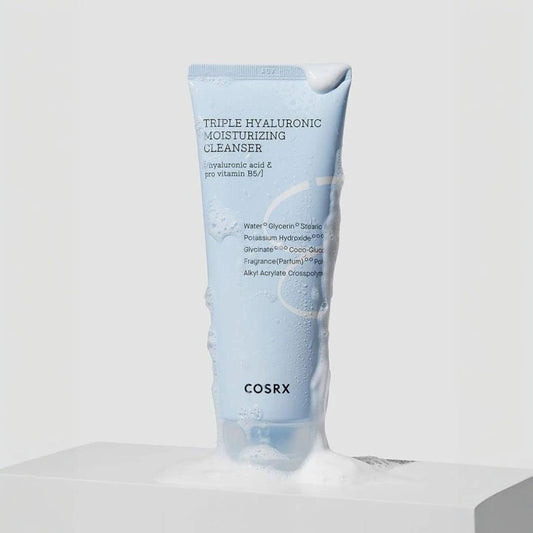 COSRX Triple Hyaluronic Moisturizing Cleanser - SiaBelleStudio