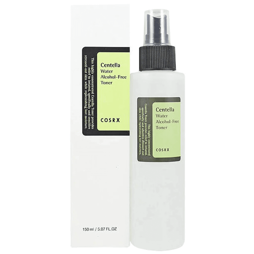 COSRX Centella Water Toner - Alcohol-Free Toner for Soothing and Hydrating Skin