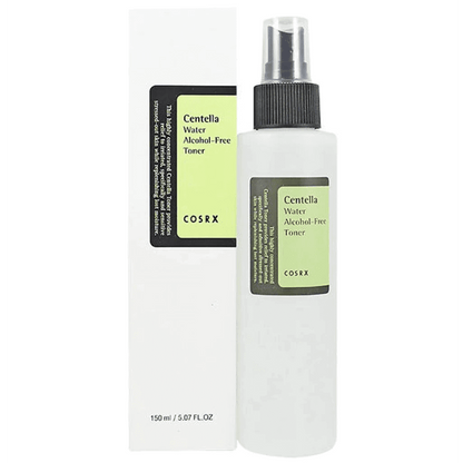 COSRX Centella Water Toner - Alcohol-Free Toner for Soothing and Hydrating Skin