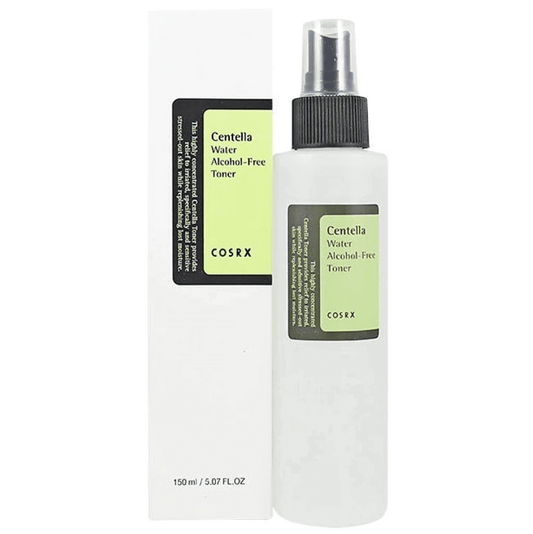 COSRX Centella Water Toner - Alcohol-Free Toner for Soothing and Hydrating Skin