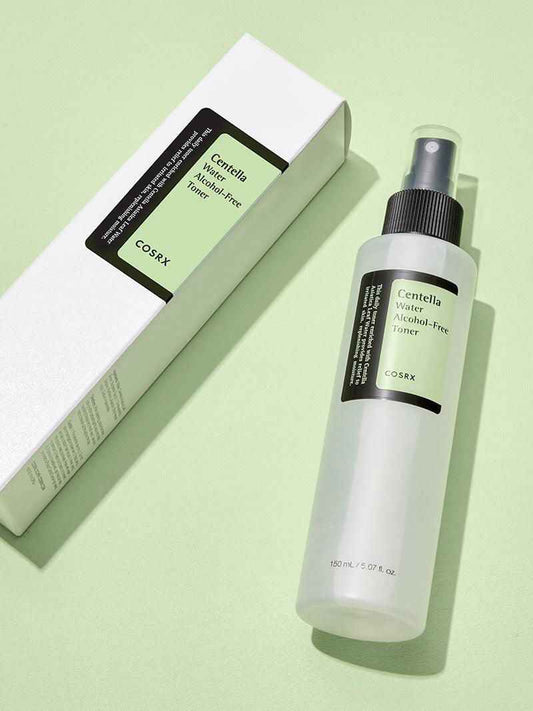 COSRX Centella Water Toner - Alcohol-Free Toner for Soothing and Hydrating Skin