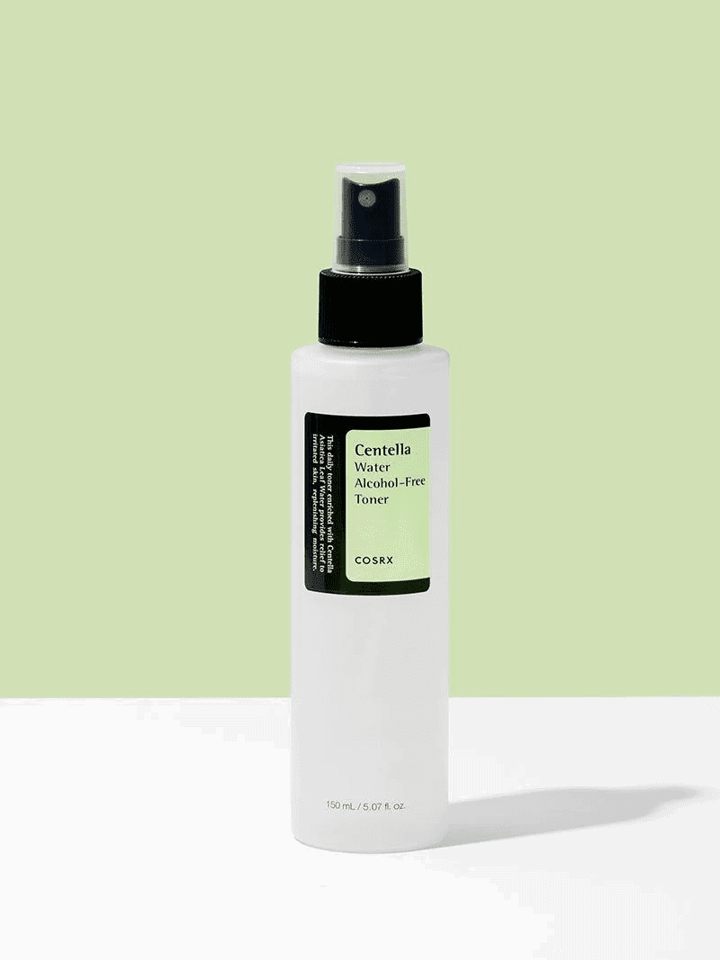 COSRX Centella Water Toner - Alcohol-Free Toner for Soothing and Hydrating Skin