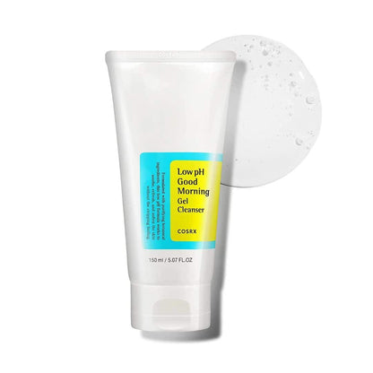 COSRX Low pH Good Morning Gel Cleanser - SiaBelleStudio