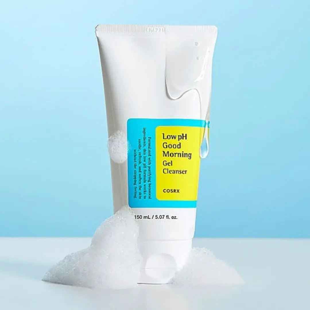 COSRX Low pH Good Morning Gel Cleanser - Gentle COSRX Gel Cleanser for Smooth Skin