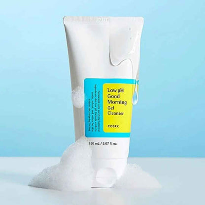 COSRX Low pH Good Morning Gel Cleanser - Gentle COSRX Gel Cleanser for Smooth Skin