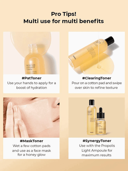 COSRX Propolis Synergy Toner