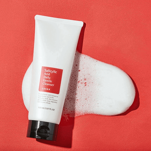 COSRX Salicylic Acid Cleanser - Daily Gentle Cleanser (150ml) for Clear Skin