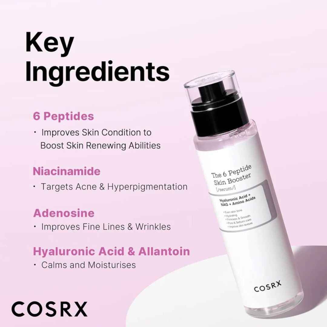 COSRX Peptide Skin Booster Serum - 150ml for Youthful Skin