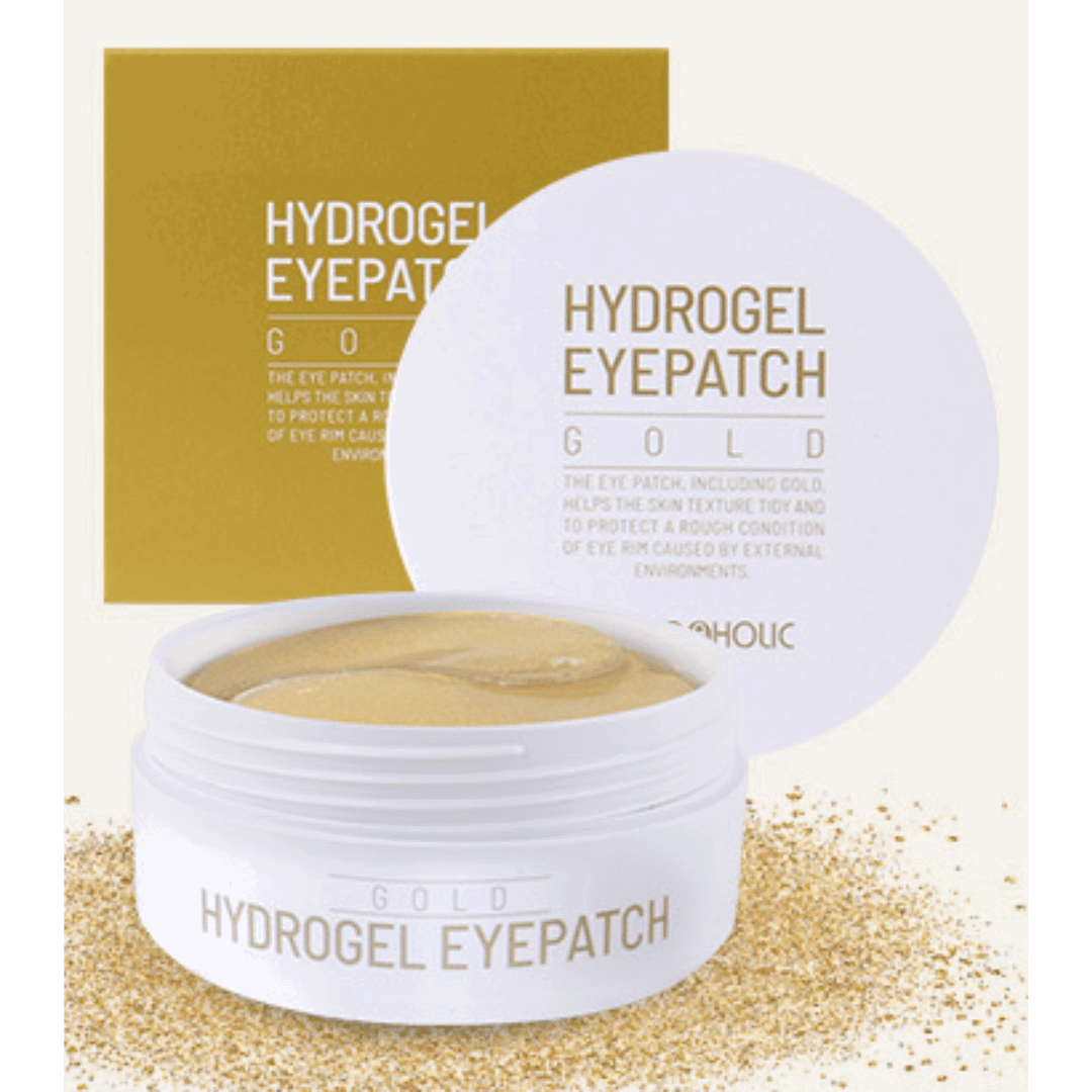 Foodaholic Hydrogel Eyepatch Gold for Radiant Eyes