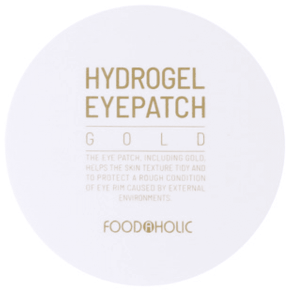 Foodaholic Hydrogel Eyepatch Gold for Radiant Eyes