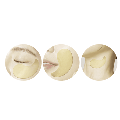 Foodaholic Hydrogel Eyepatch Gold for Radiant Eyes