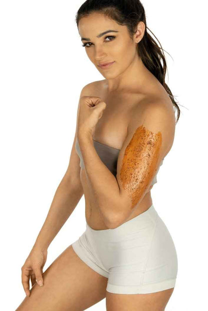 Brightening Exfoliating Mask for Radiant Skin and Enhanced Glow