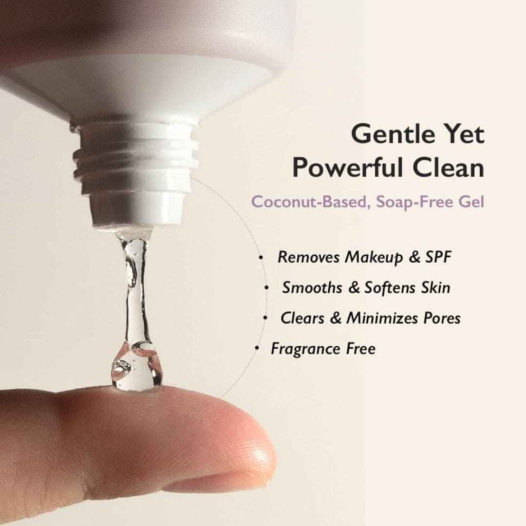 Haruharu Wonder Black Rice Cleansing Gel for Moisture-Rich, Gentle Skin Care