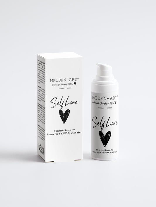 Sunrise Serenity - Sunscreen SPF30, with tint - SiaBelleStudio
