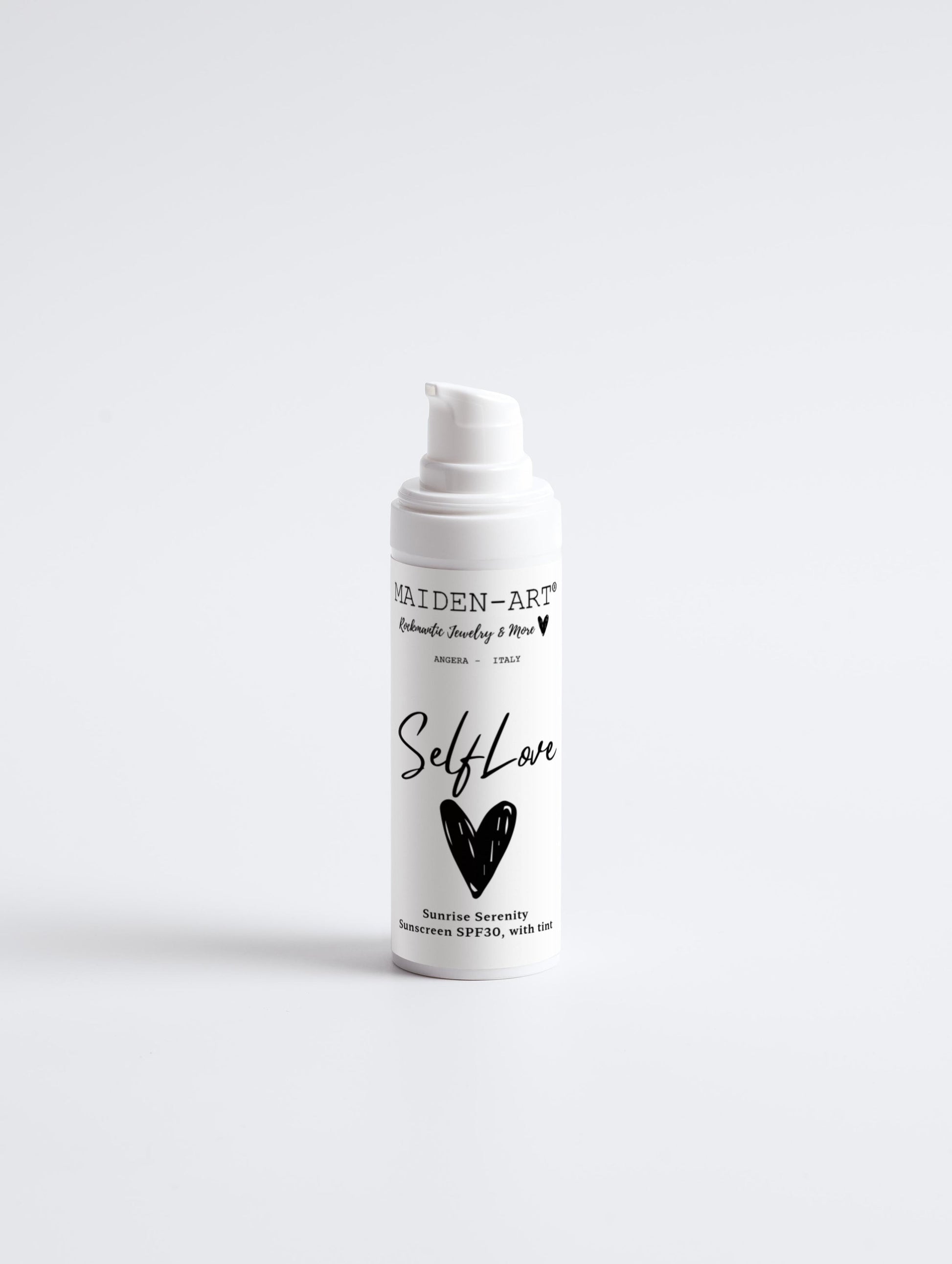 Sunrise Serenity - Sunscreen SPF30, with tint - SiaBelleStudio