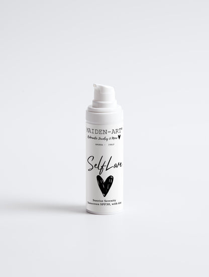 Sunrise Serenity - Sunscreen SPF30, with tint - SiaBelleStudio