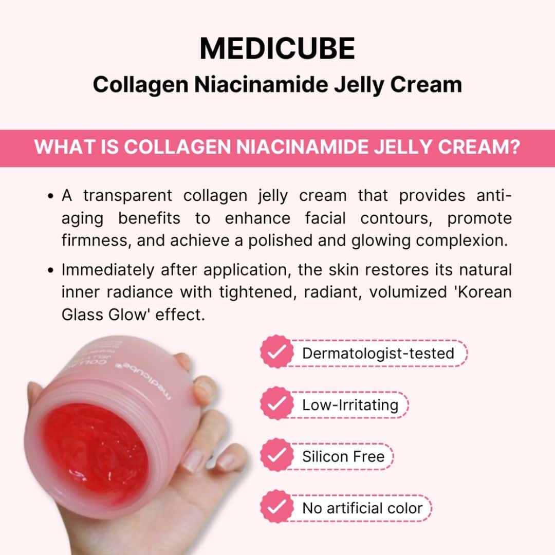 Medicube Collagen Jelly Cream - SiaBelleStudio