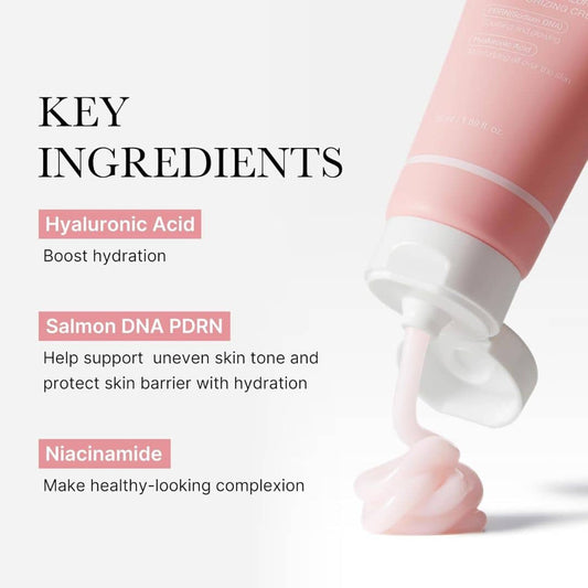 Medicube PDRN Pink Hyaluronic Moisturizing Cream - SiaBelleStudio