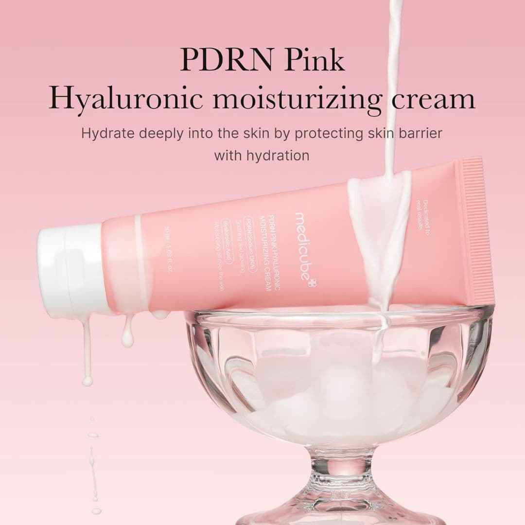 Medicube PDRN Pink Cream - Advanced Hyaluronic Moisturizing for Radiant Skin