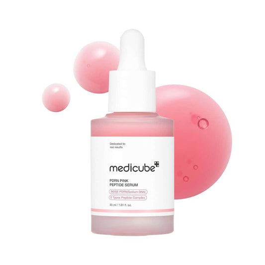 Medicube PDRN Pink Peptide Serum - SiaBelleStudio