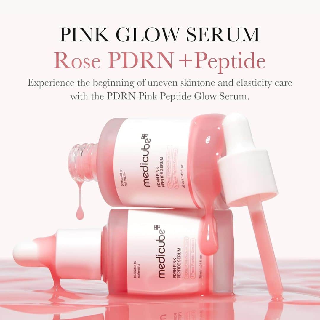 Medicube PDRN Pink Peptide Serum - SiaBelleStudio