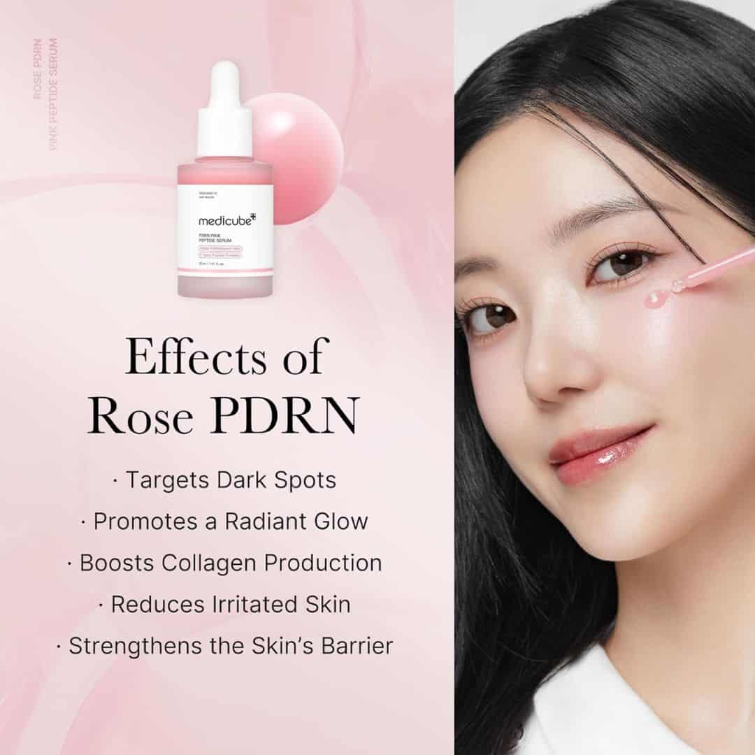 Medicube PDRN Pink Peptide Serum - SiaBelleStudio