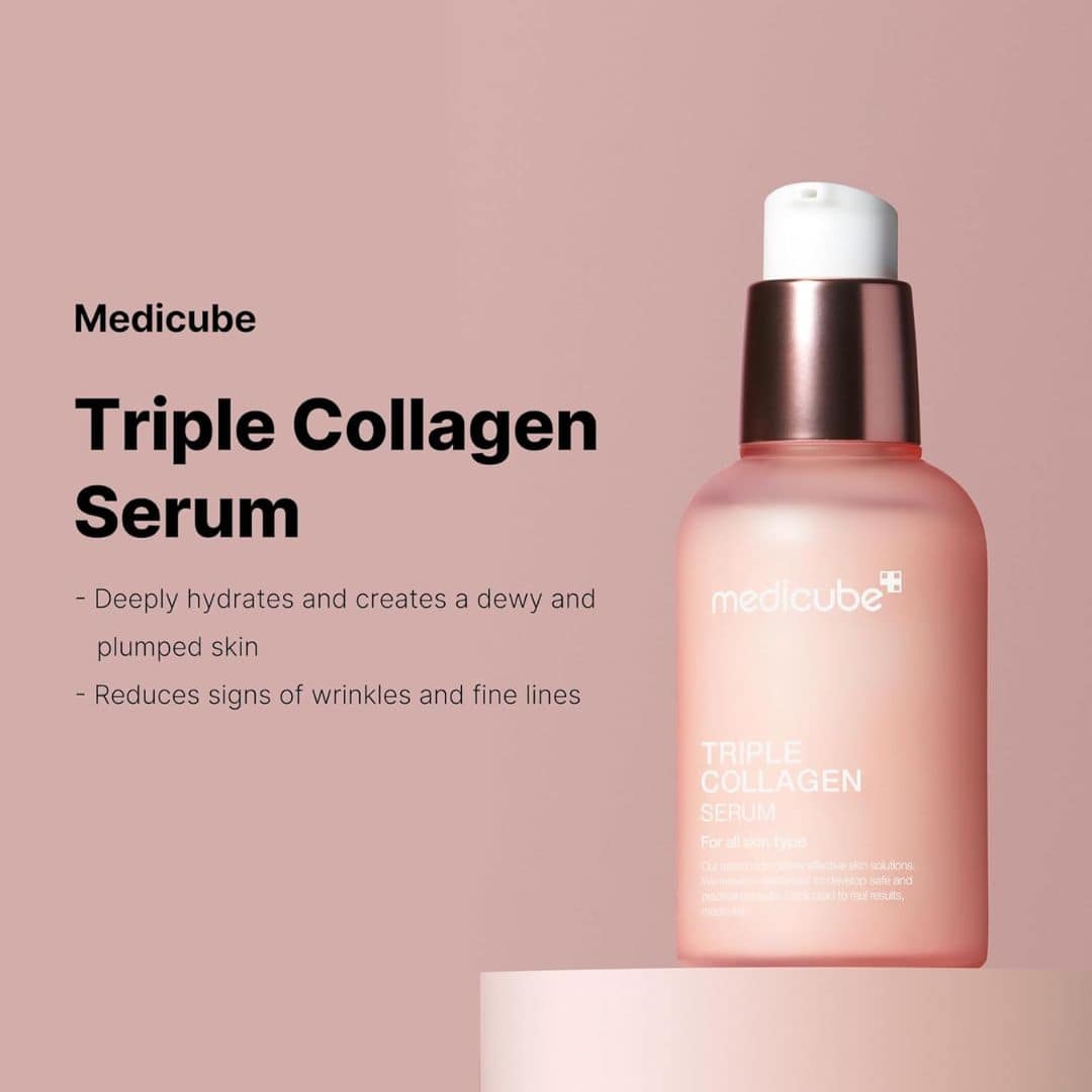 Medicube Triple Collagen Serum 4.0 55ml - SiaBelleStudio