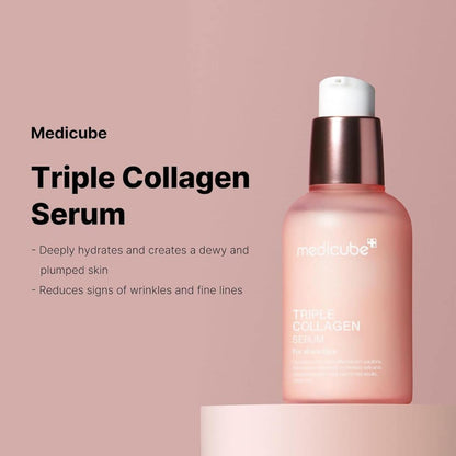 Medicube Triple Collagen Serum 4.0 55ml - SiaBelleStudio