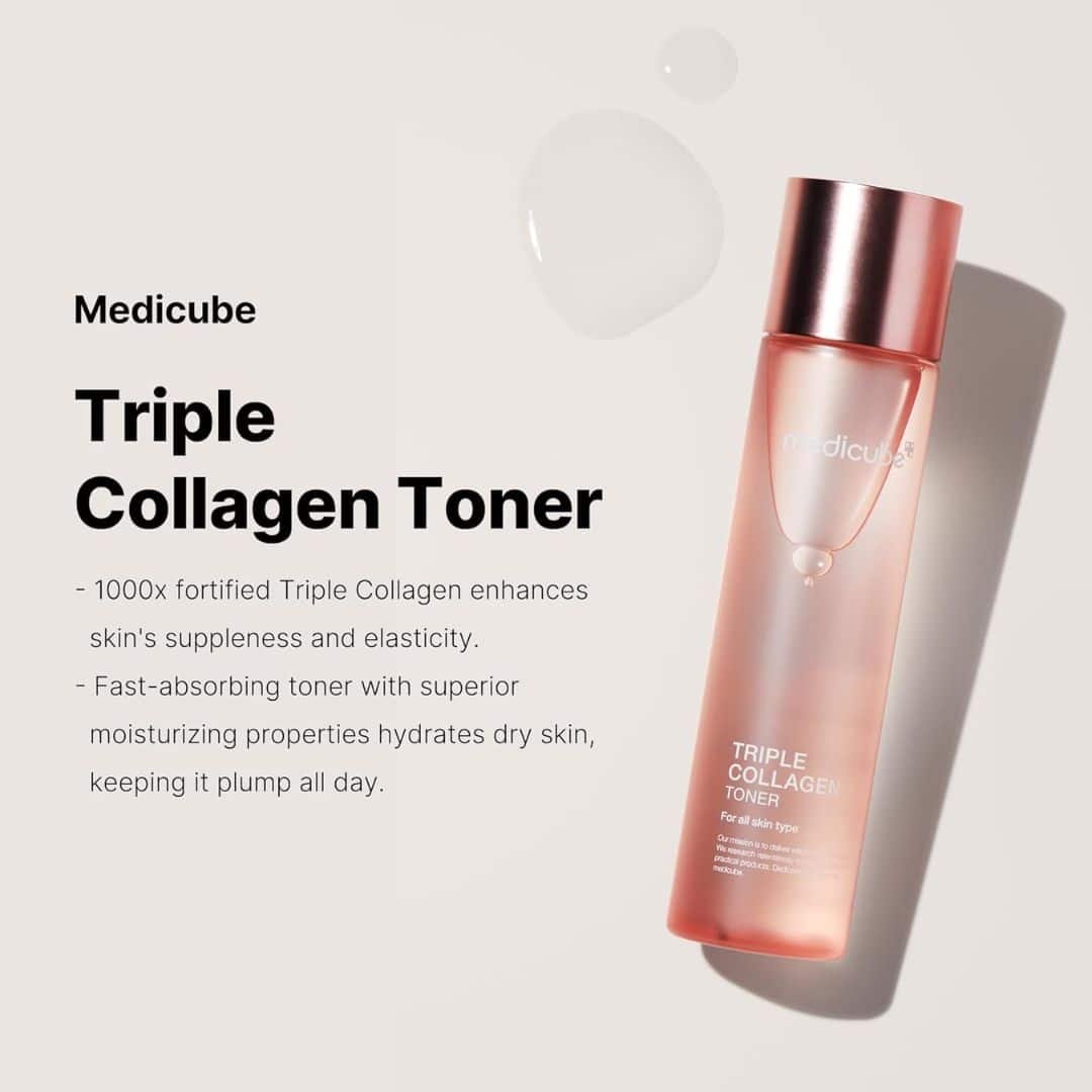 Medicube Triple Collagen Toner 4.0 - SiaBelleStudio