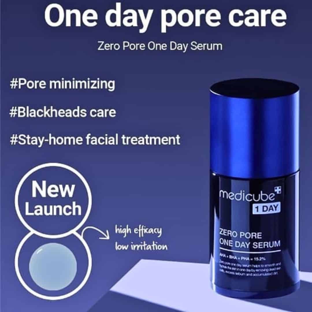 Medicube Zero Pore One Day Serum 30ml - SiaBelleStudio