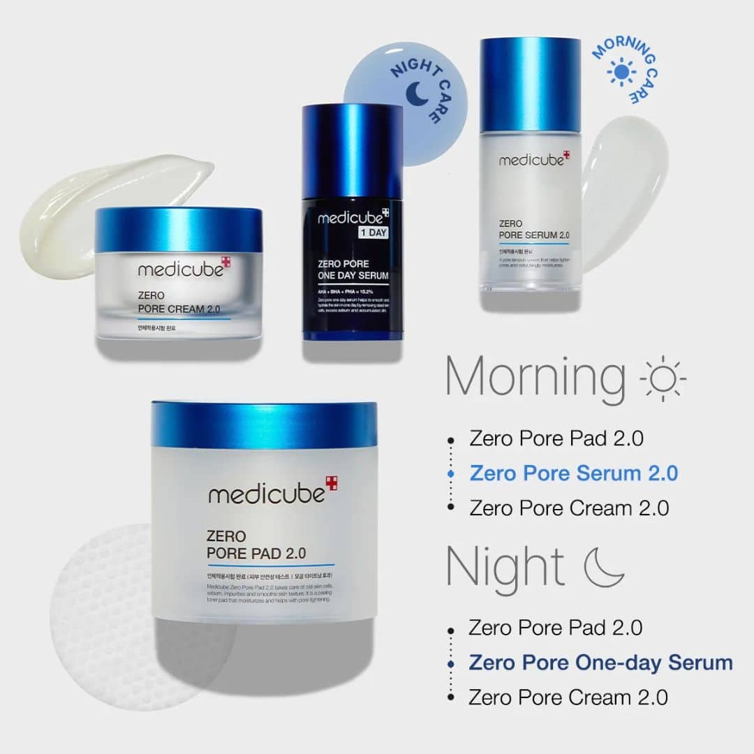 Medicube Zero Pore Serum 2.0 - SiaBelleStudio