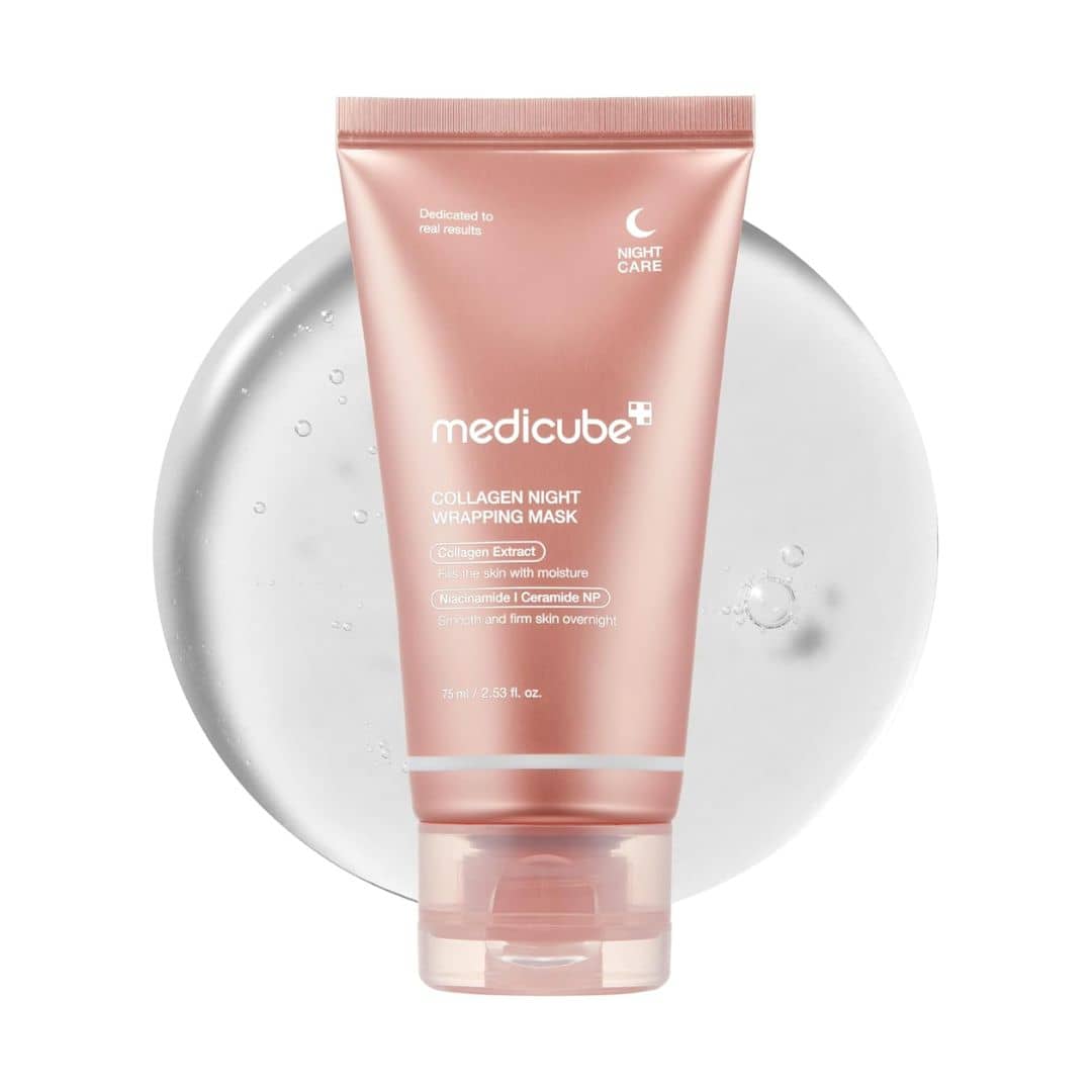 Medicube Collagen Night Wrapping Mask - SiaBelleStudio